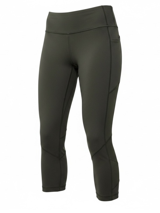 lululemon athletica Pants - lululemon athletica Olive Green High-Rise Leggings